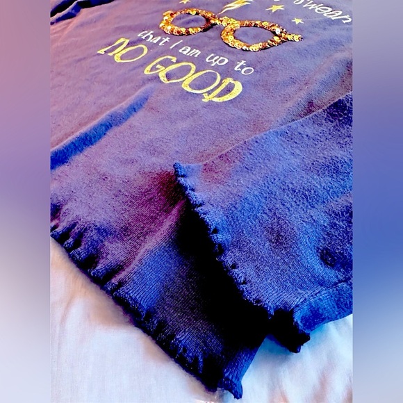 Girls Size 8 Harry Potter Ruffled Hem Long sleeve shirt - Picture 4 of 4
